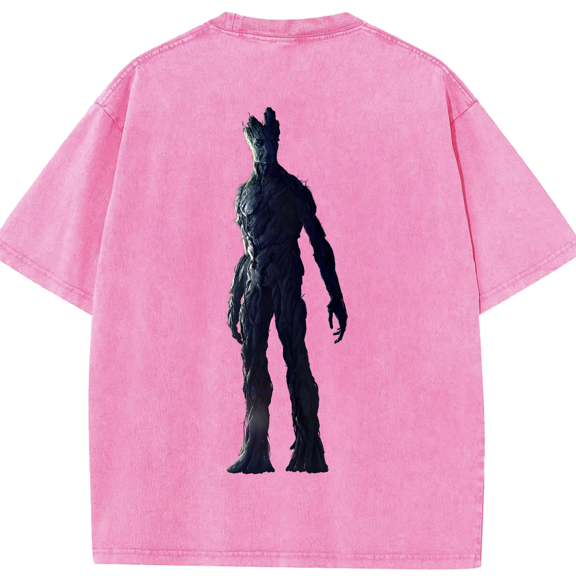（画像用） アベンジャーズ The Avengers 綿100% ヴィンテージ風 半袖Tシャツ（背面プリント）